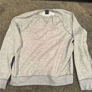 Light Gray Crewneck Sweater